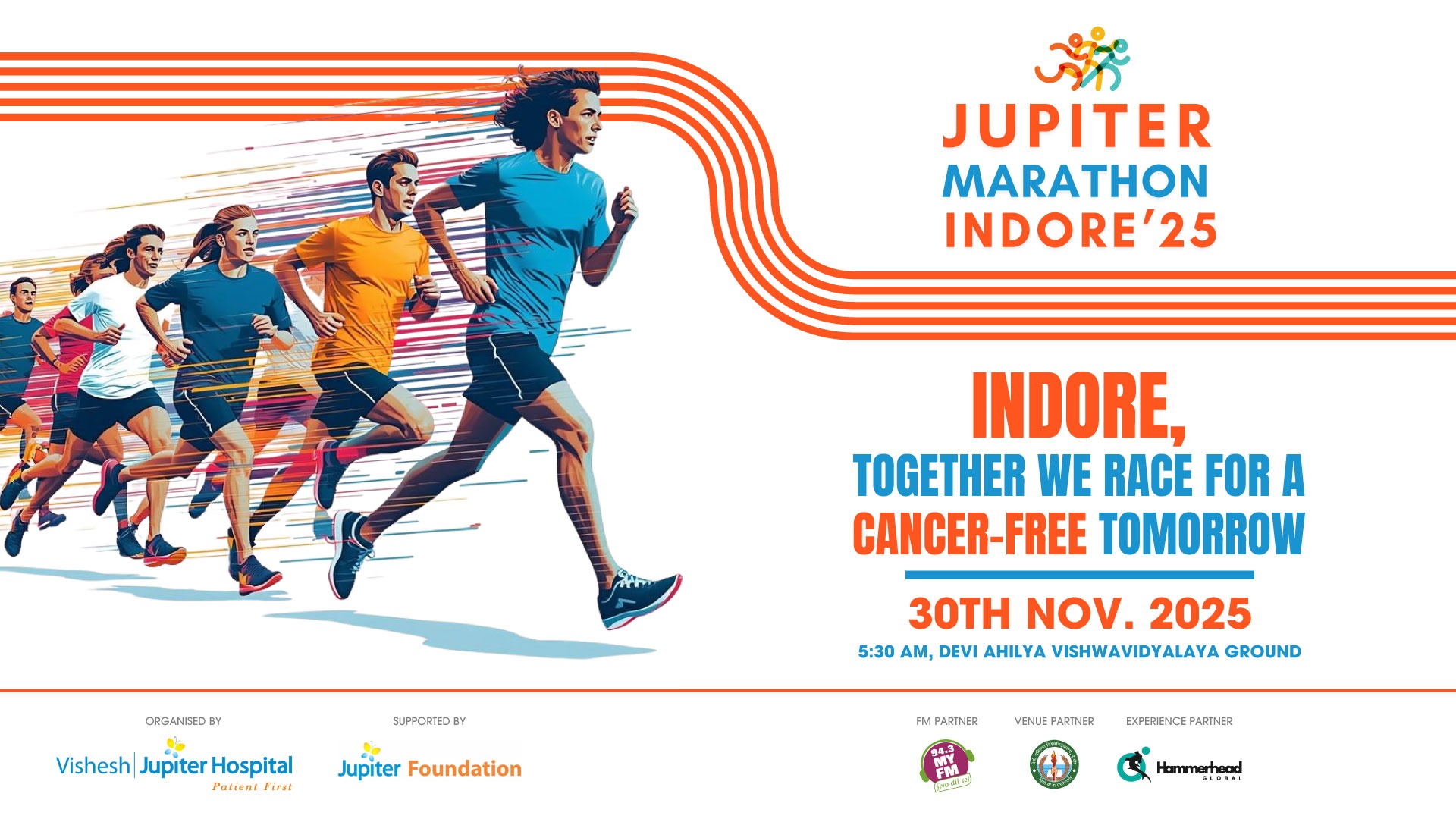 Jupiter Marathon Indore 2025