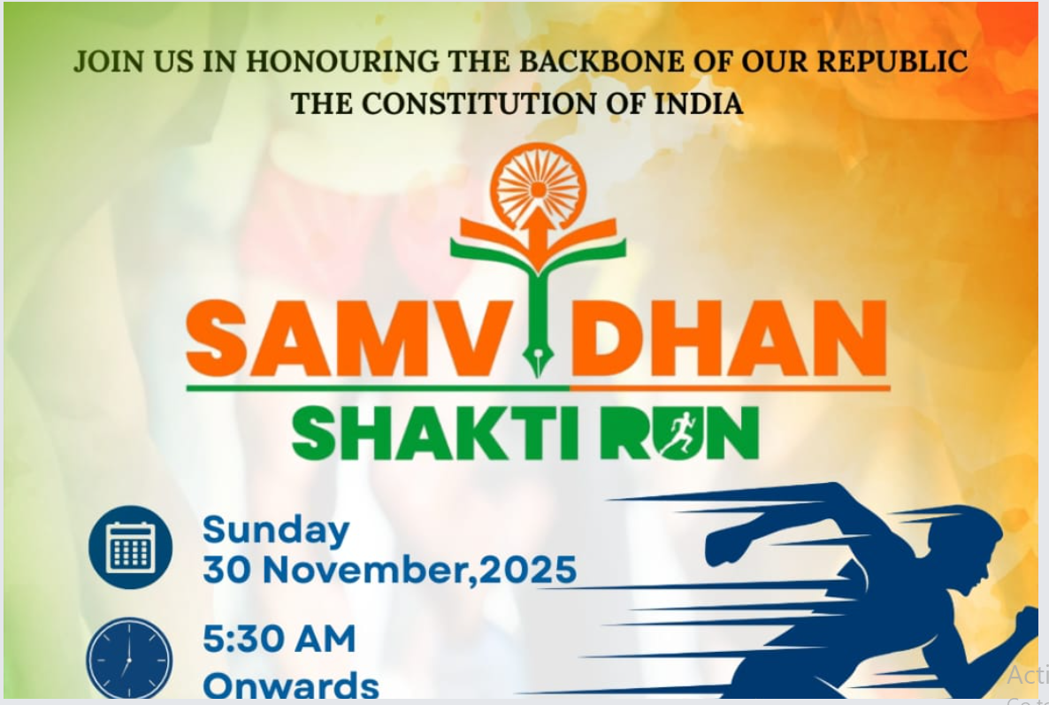 Samvidhan Shakti Run 2025