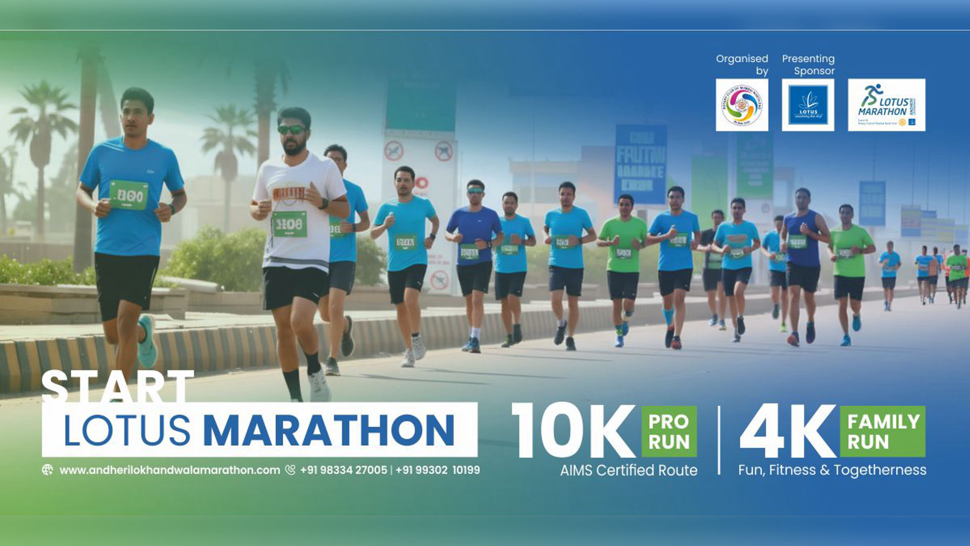 Lotus Andheri Lokhandwala Marathon