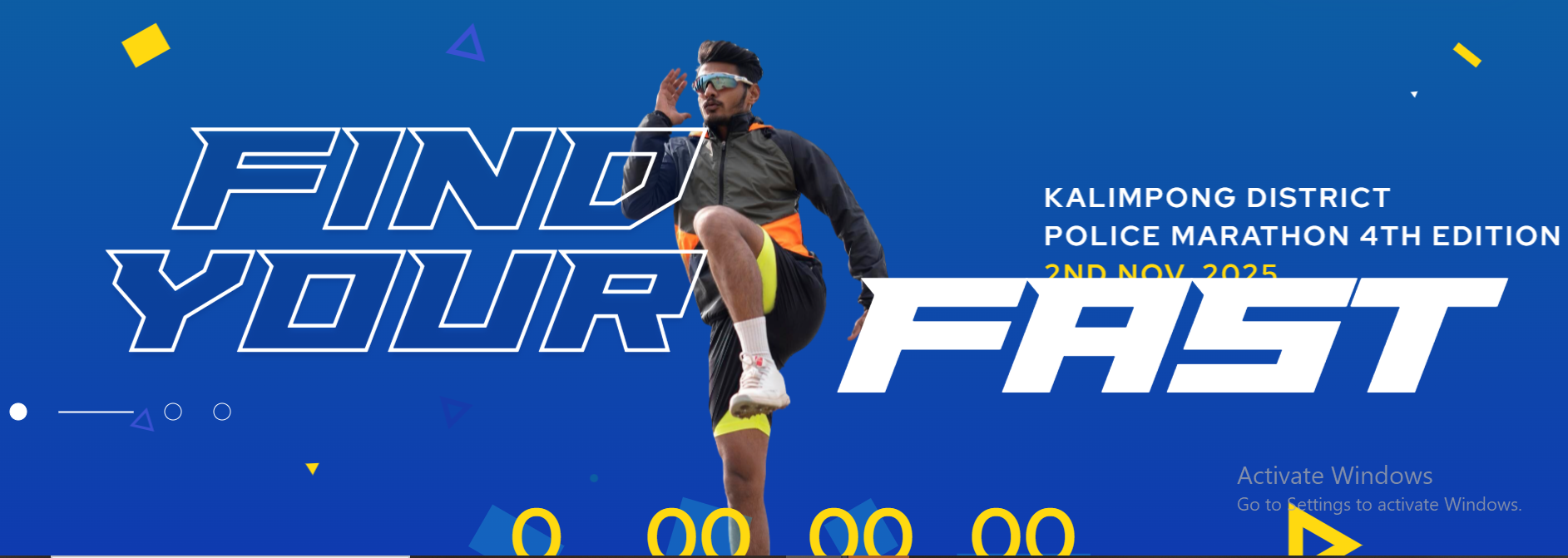 Kalimpong Police Run 2025