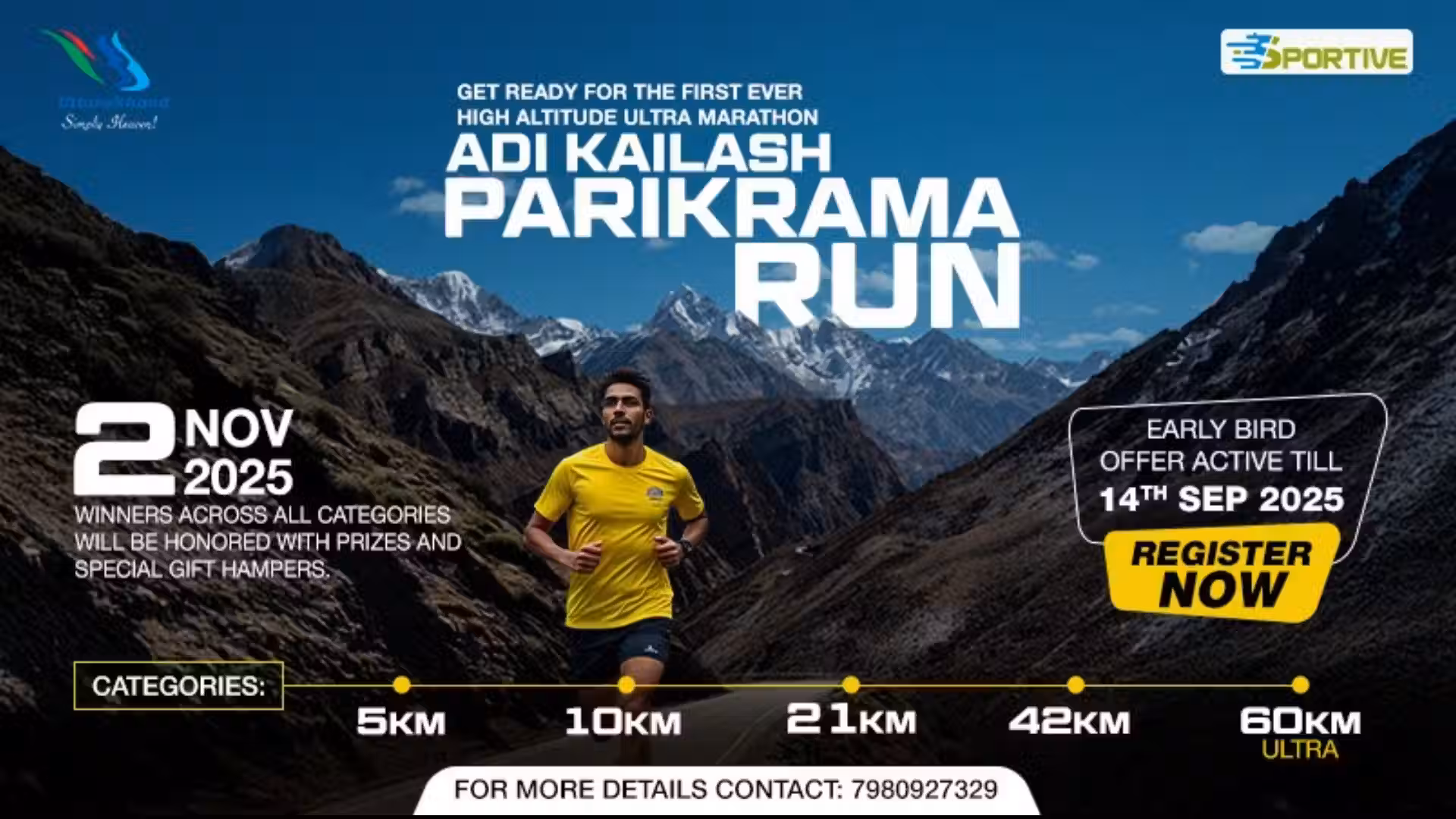 Adi Kailash Parikrama Run