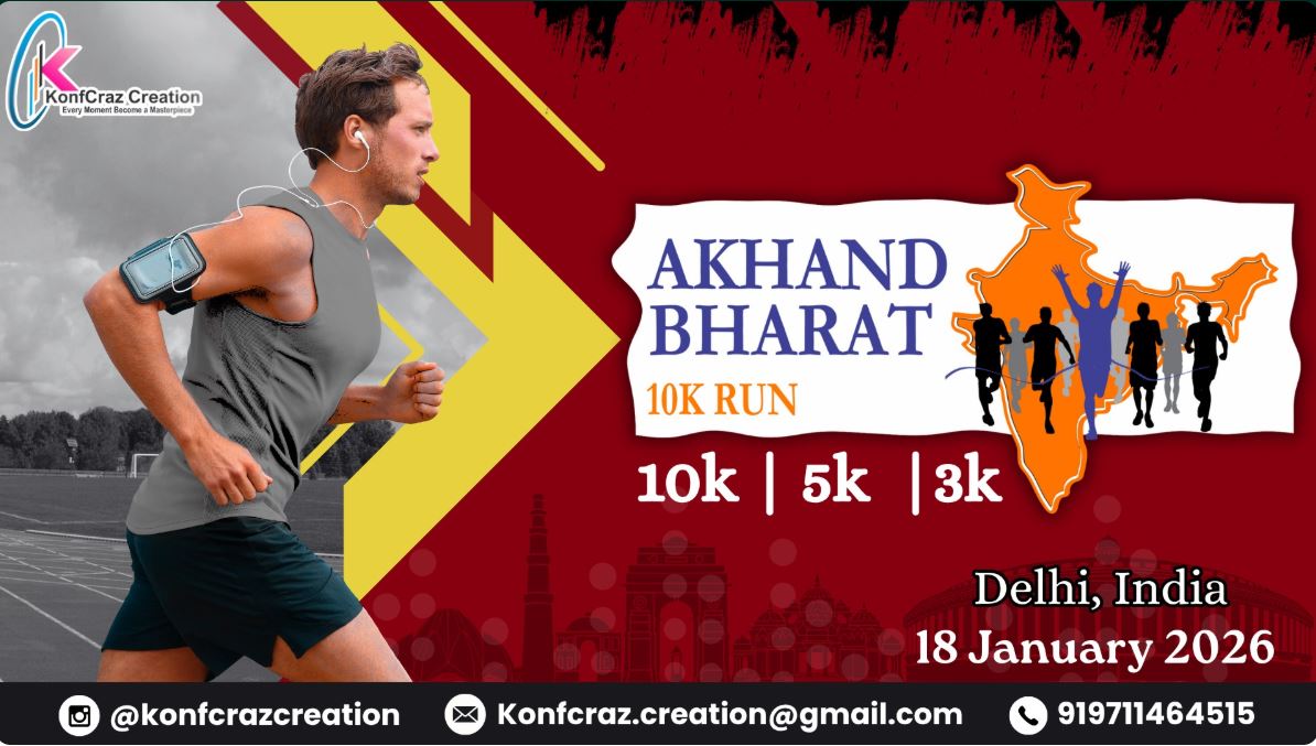 Akhand Bharat 10k Run