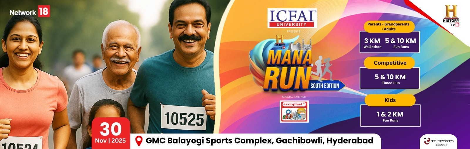 Mana Run South Edition 2025