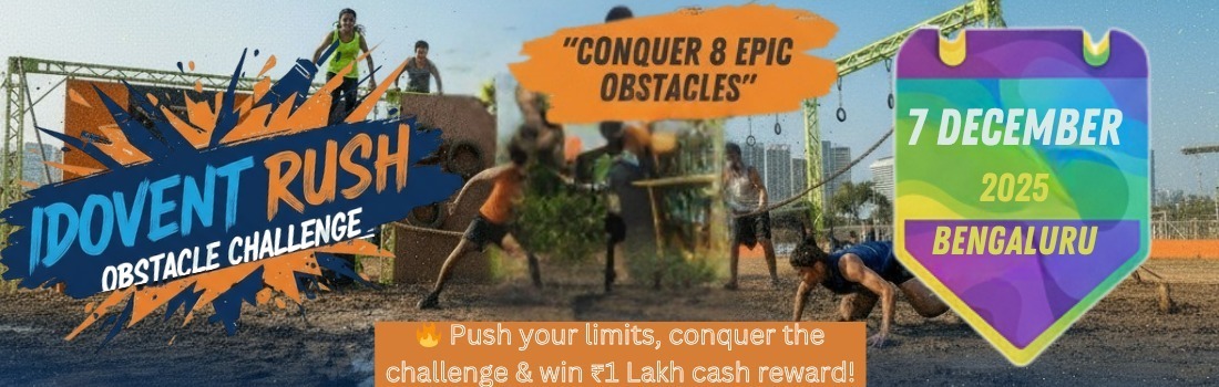 Idovent Rush Obstacle Challenge