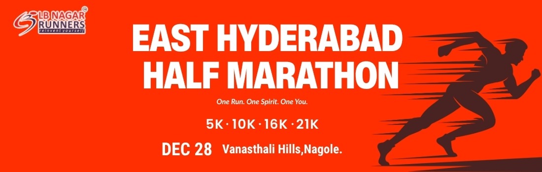 East Hyderabad Half Marathon 2025