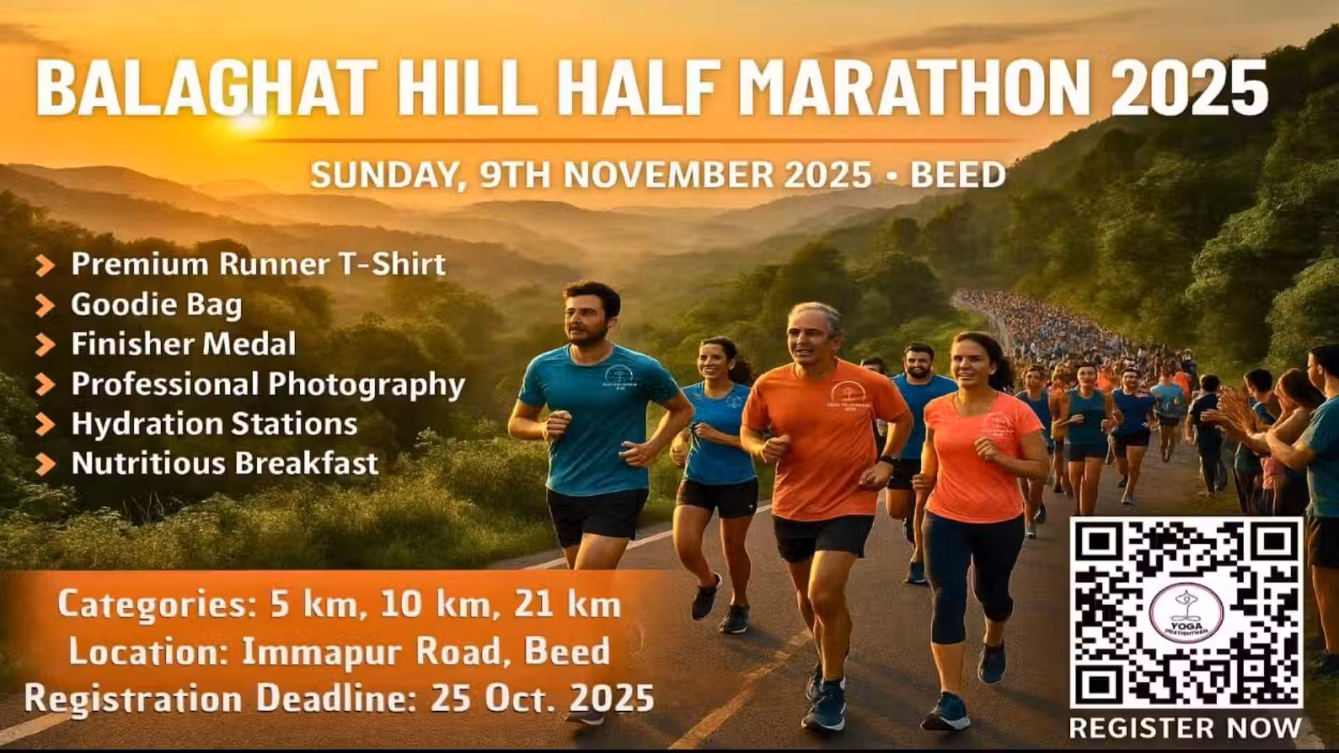 Balaghat Hill Half Marathon