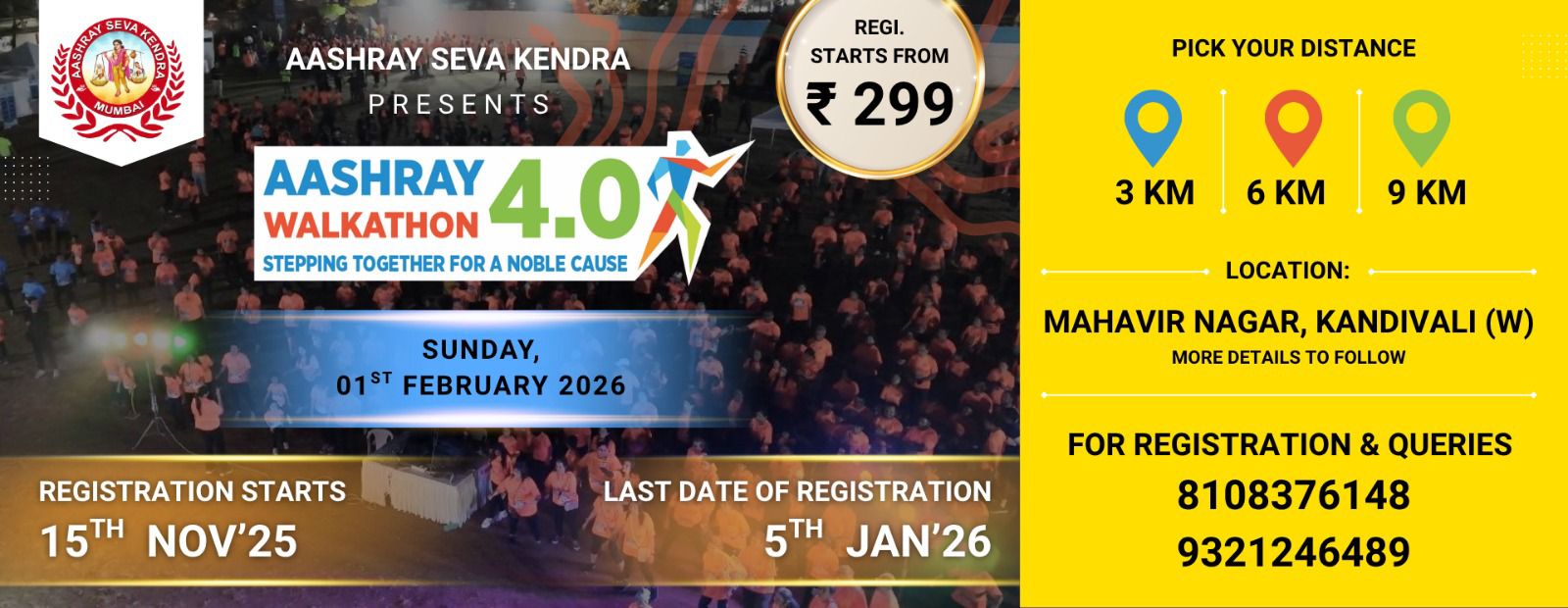 Aashray Walkathon 4.0