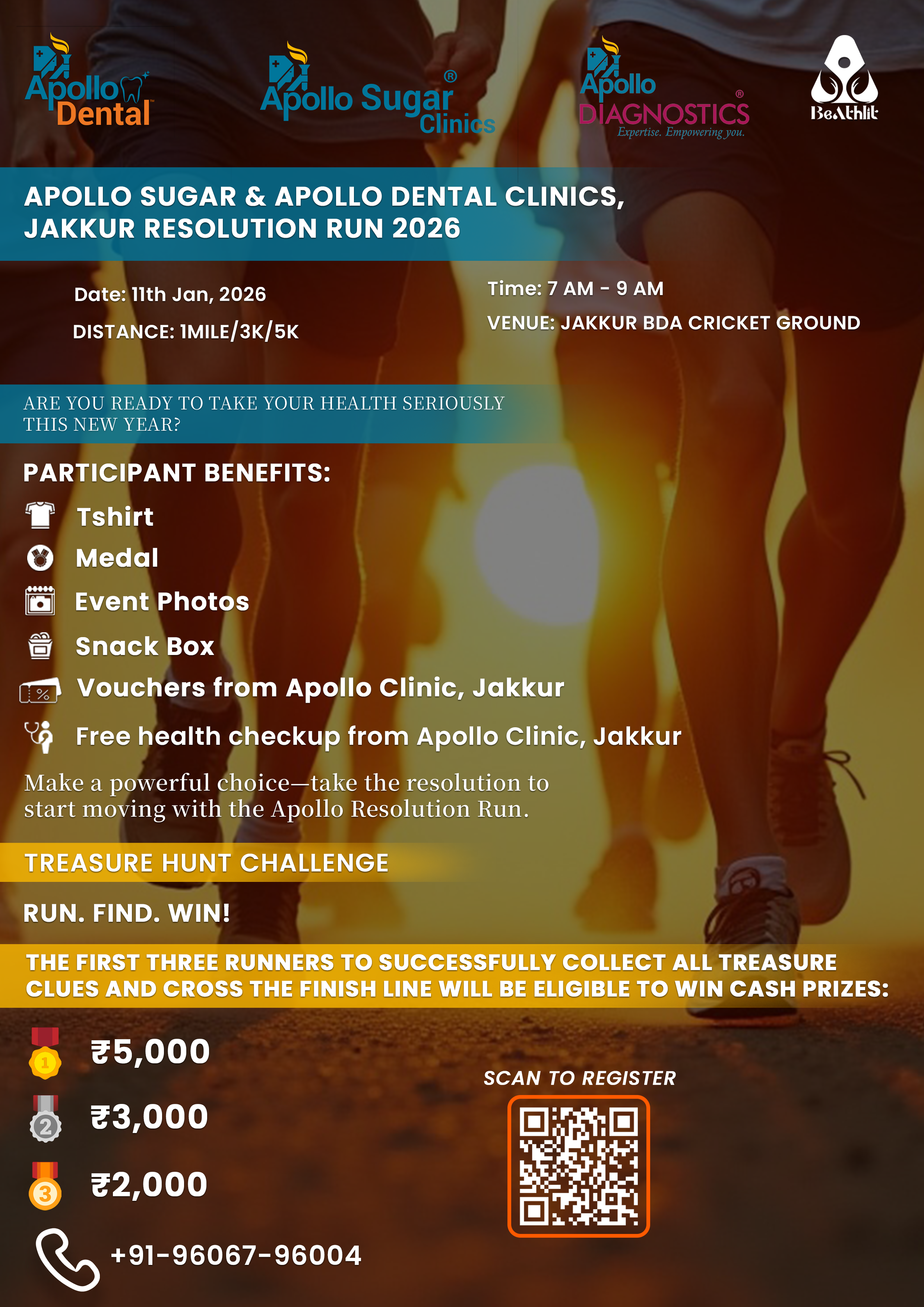 Apollo Jakkur Resolution Run 2026