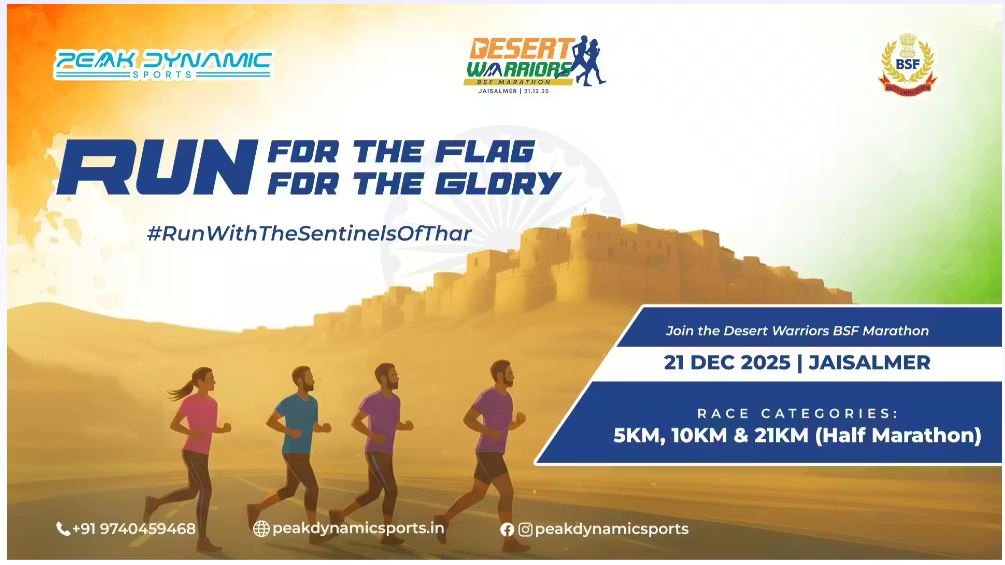 Desert Warriors BSF Marathon