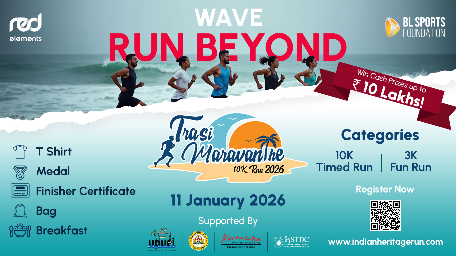 Trasi Maravnanthe 10K Run
