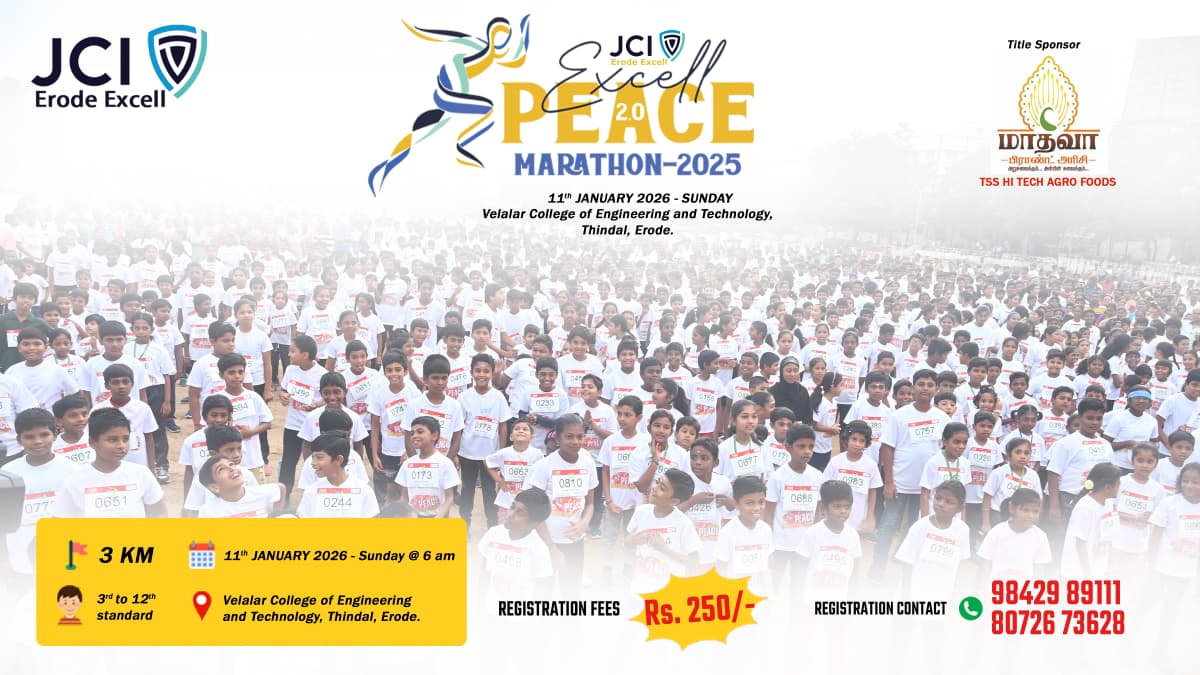 EXCELL PEACE MARATHON