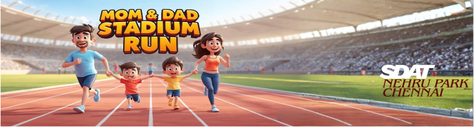 Mom & Dad Stadium Run 2026