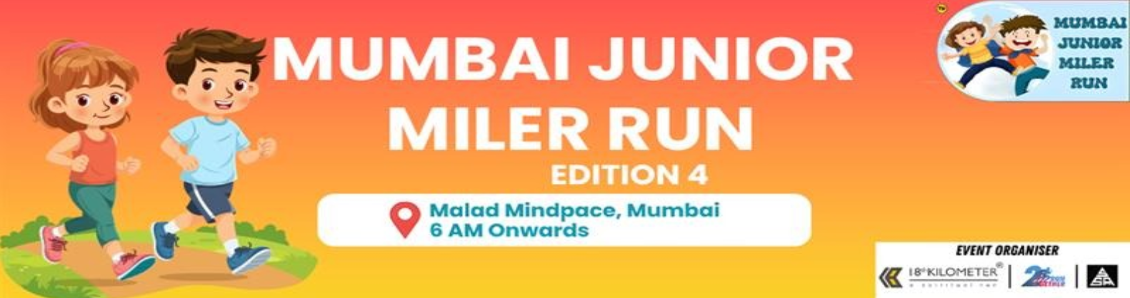 Mumbai Junior Miler Run 2026