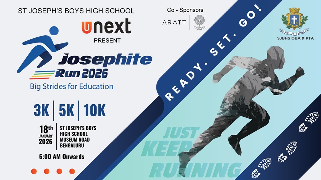 UNEXT JOSEPHITE RUN 2026