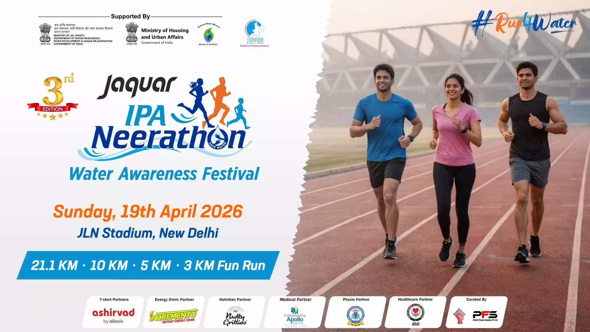 Jaquar IPA Neerathon Delhi