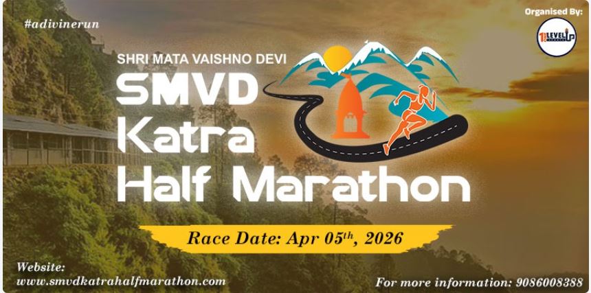 SMVD Katra Half Marathon 2026