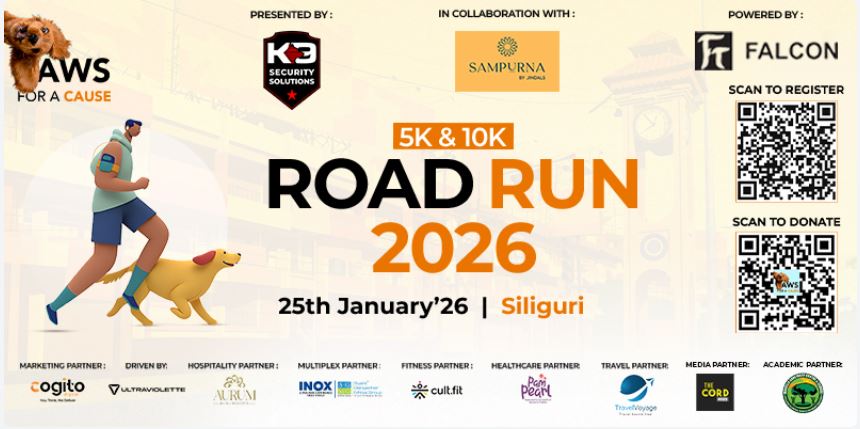 Paws for a Cause Road Run 2026