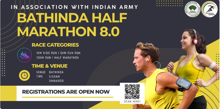 8th Bathinda Half Marathon 2026
