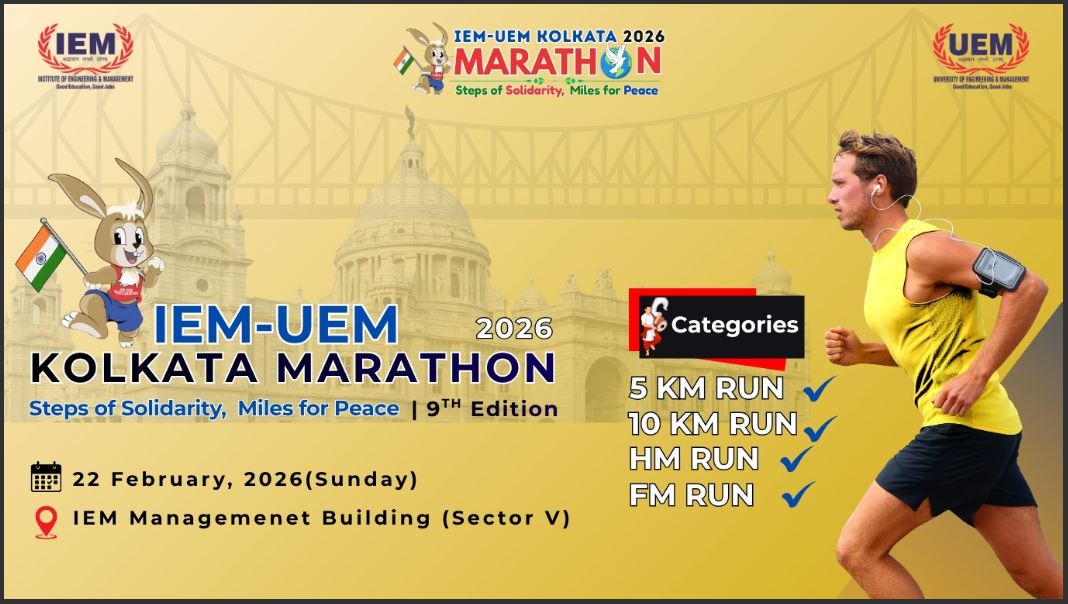 IEM-UEM Kolkata Marathon 2026