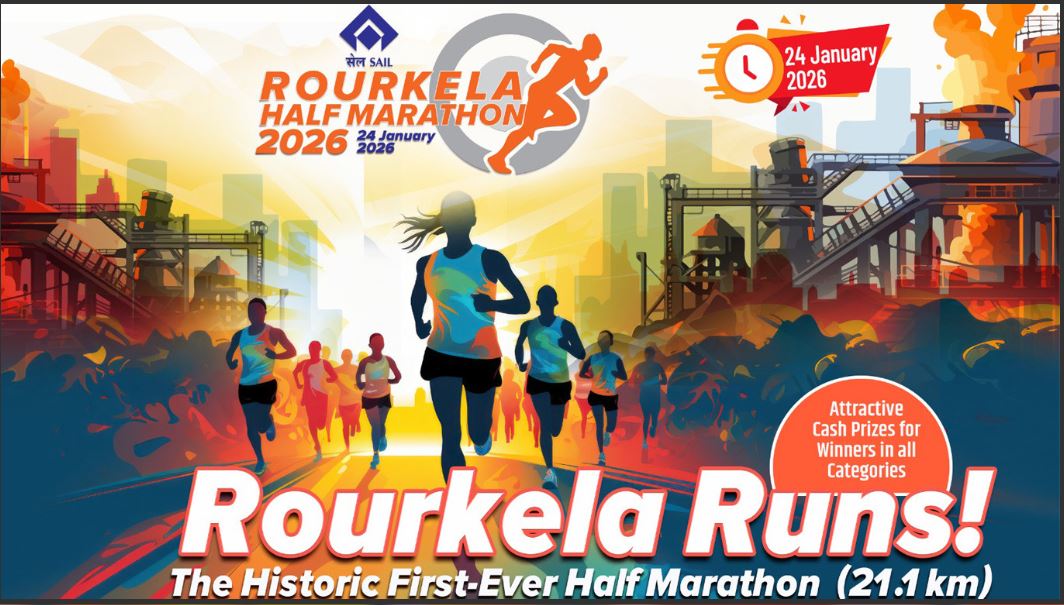 Rourkela Half Marathon 2026