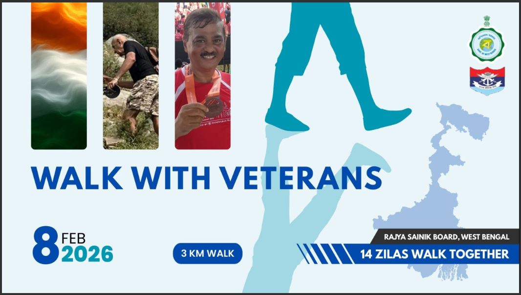 WALK WITH VETERANS 2026