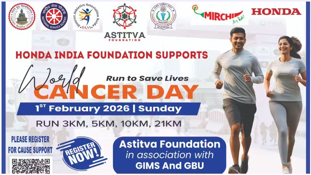 Run to Save Lives (World Cancer Day)