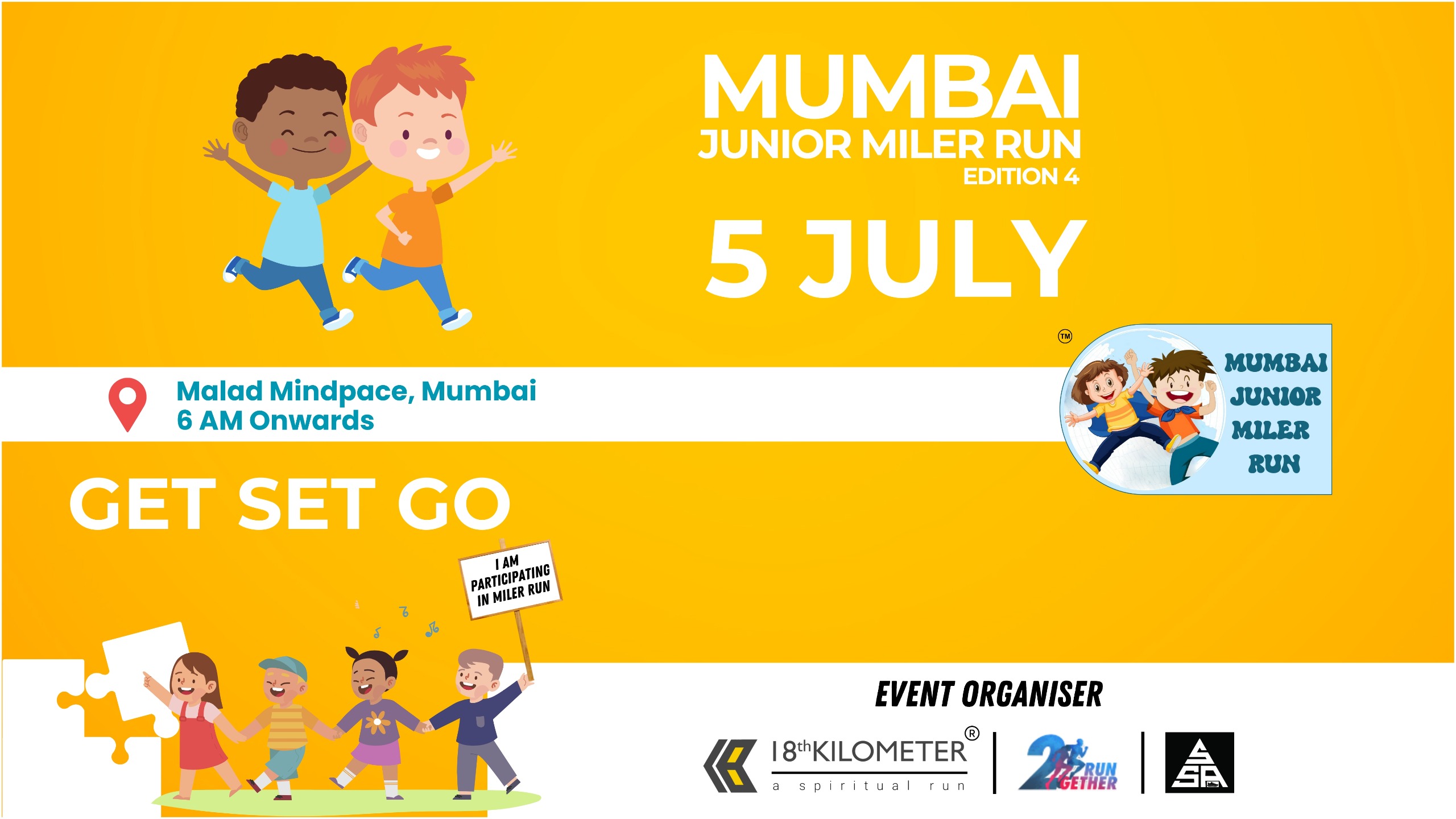 Mumbai Junior Miler Run Edition 4