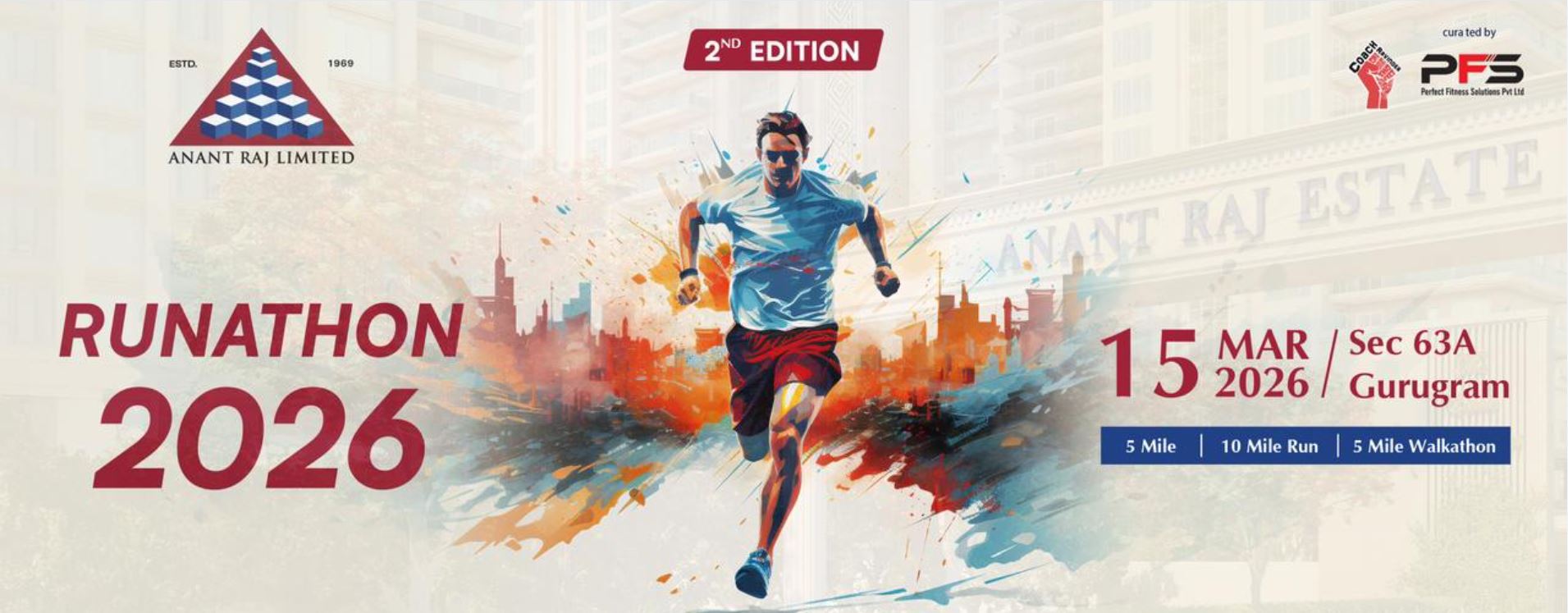 Anant Raj Runathon 2026