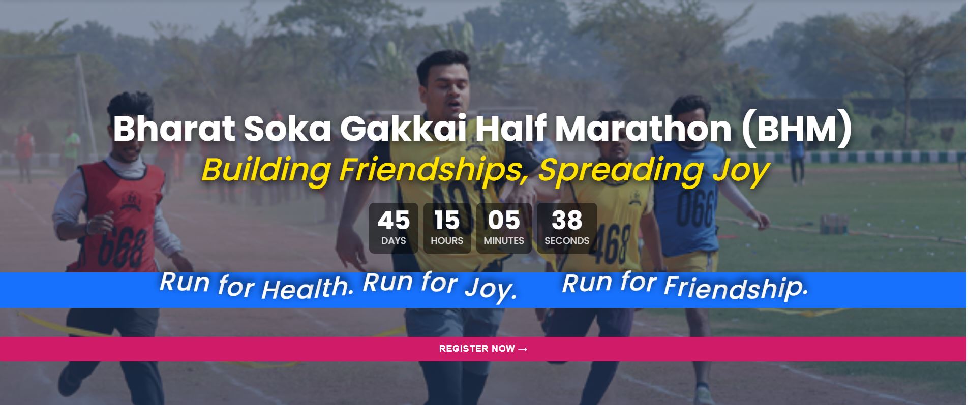 Bharat Soka Gakkai Half Marathon 2026