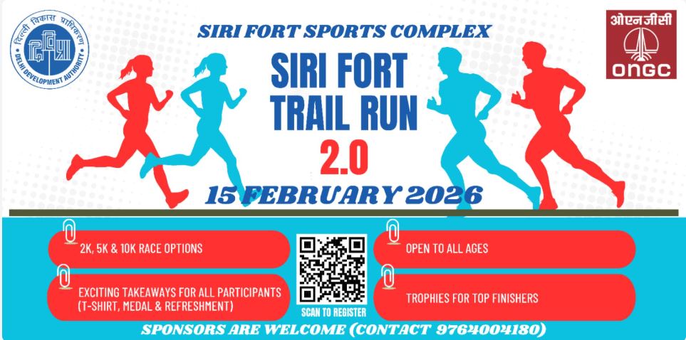 Sirifort Trail Run 2026
