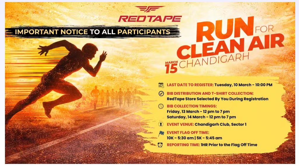 REDTAPE x WE ARE RUNNERS 2026