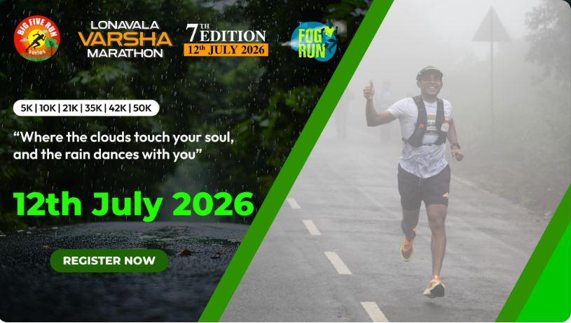 Lonavala Varsha Marathon 2026 – The Fog Run