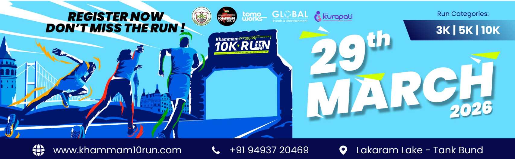Khammam 10K Run