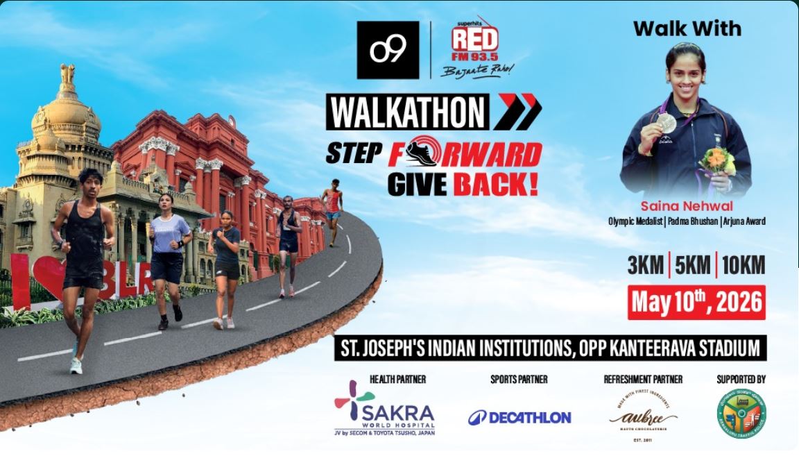 WALKATHON - STEP FORWARD, GIVE BACK 2026