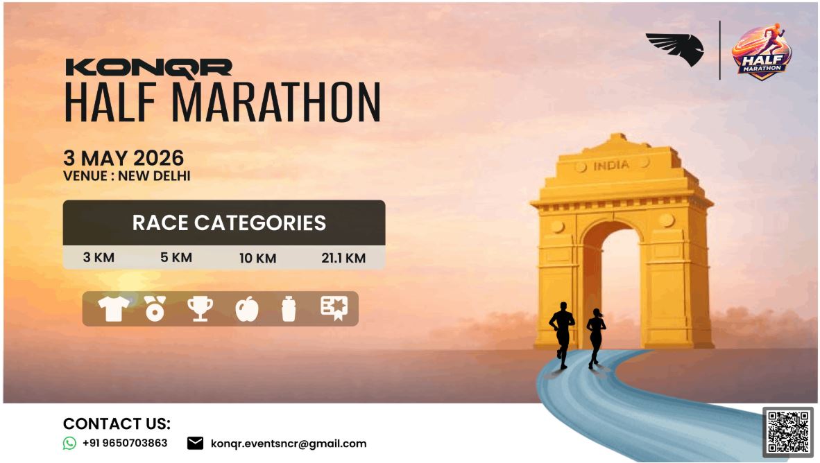 KONQR HALF MARATHON 2026