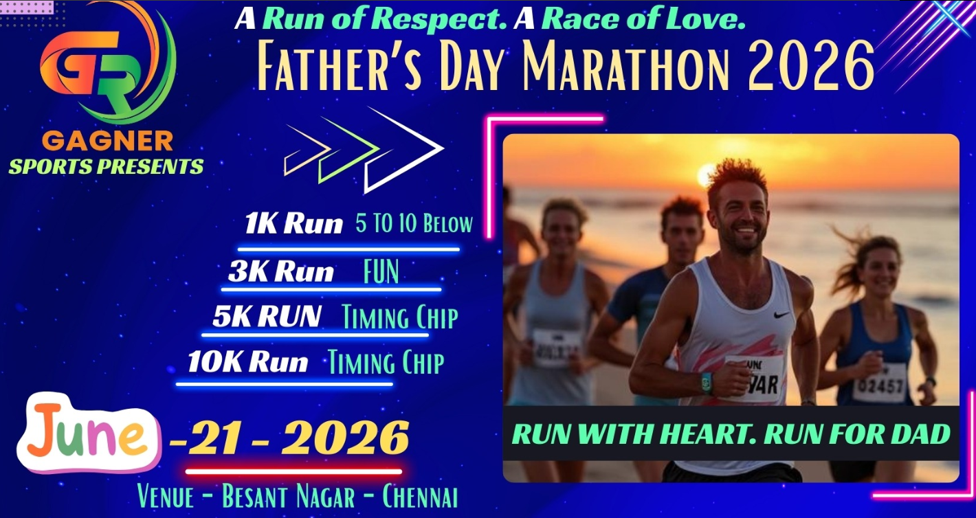 A RUN OF RESPECT. A RACE OF LOVE FATHER'S DAY MARATHON 2026