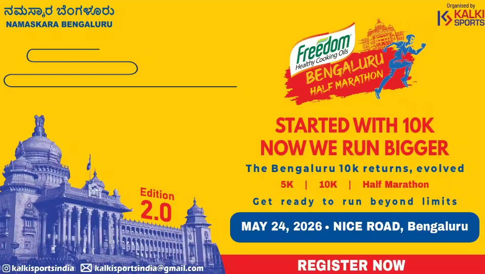Freedom Bengaluru Half Marathon