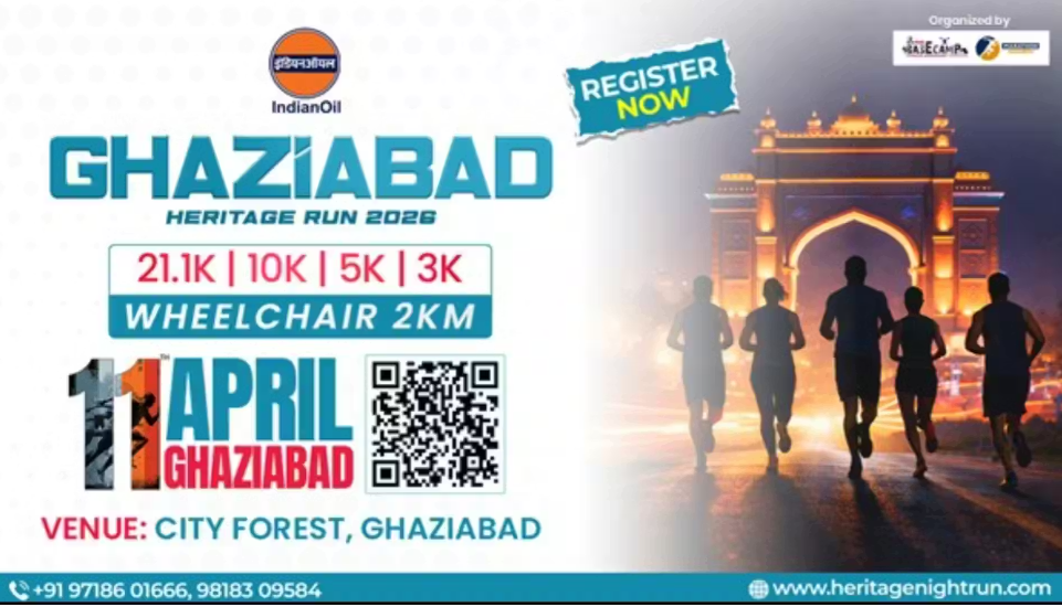 The Ghaziabad Heritage Run 2026