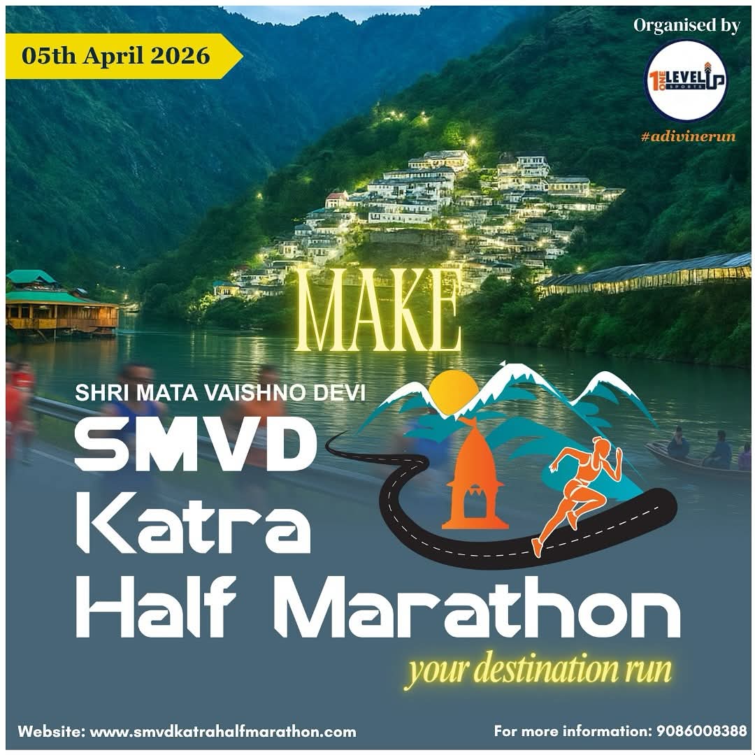 SMVD Katra Half Marathon 2026