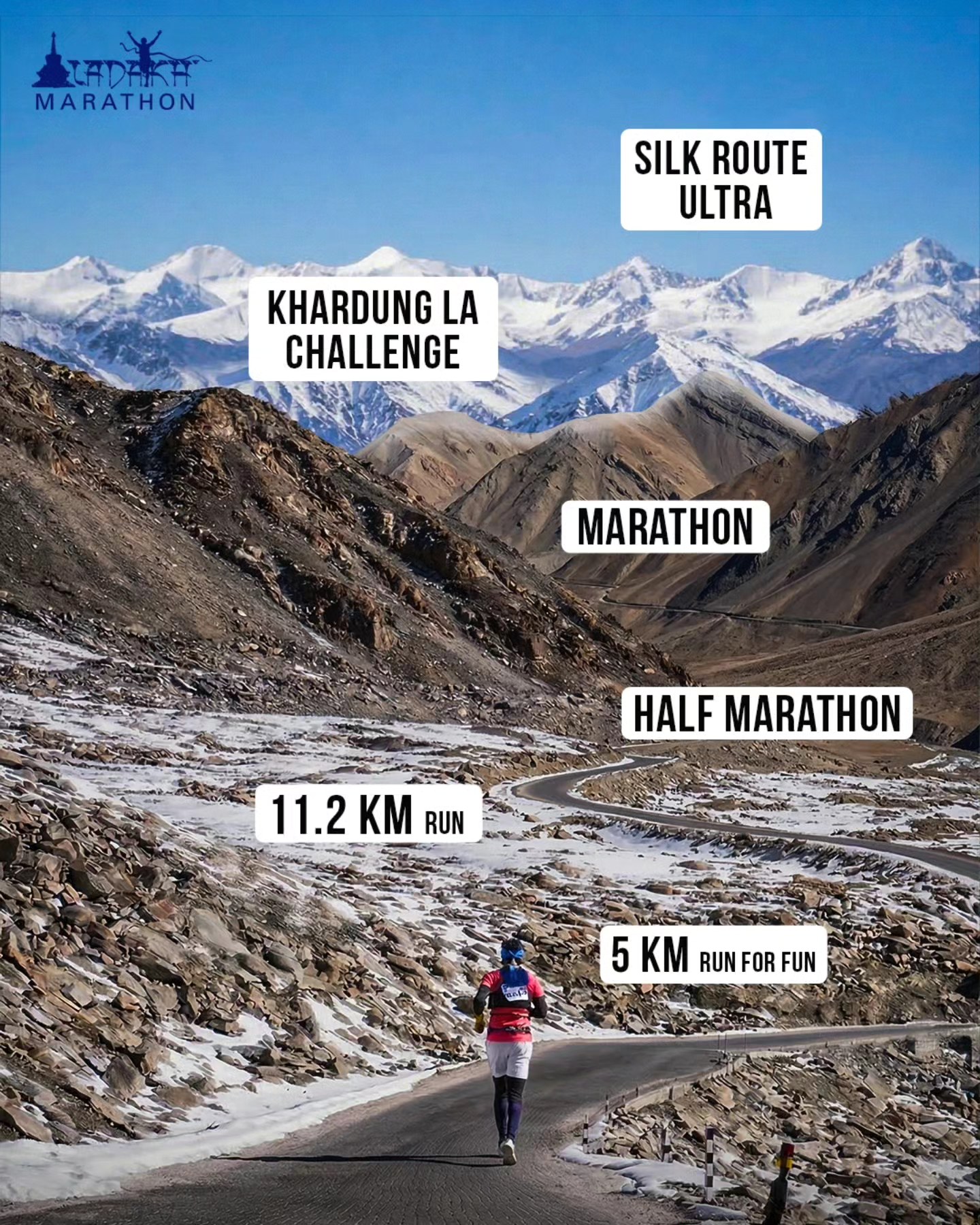Ladakh Marathon 2026