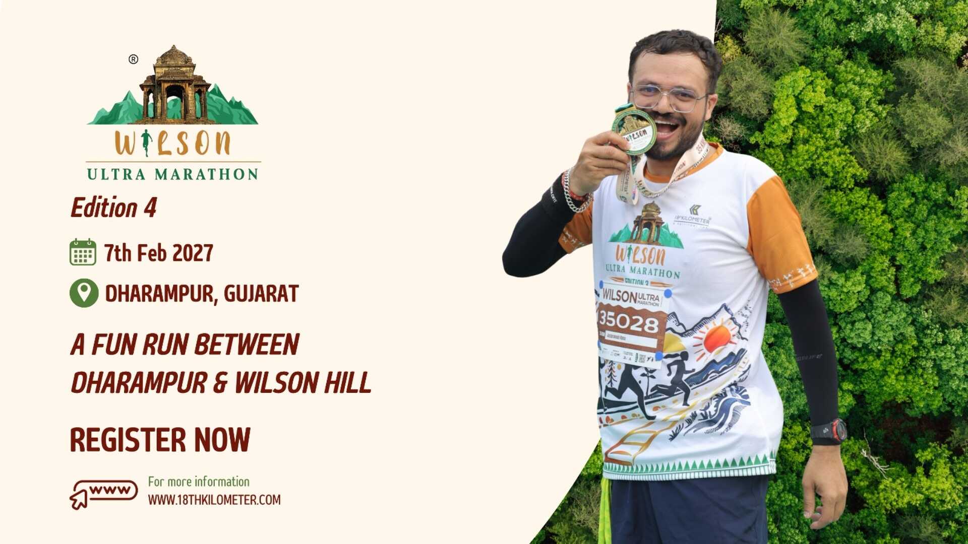 WILSON ULTRA MARATHON – EDITION 4