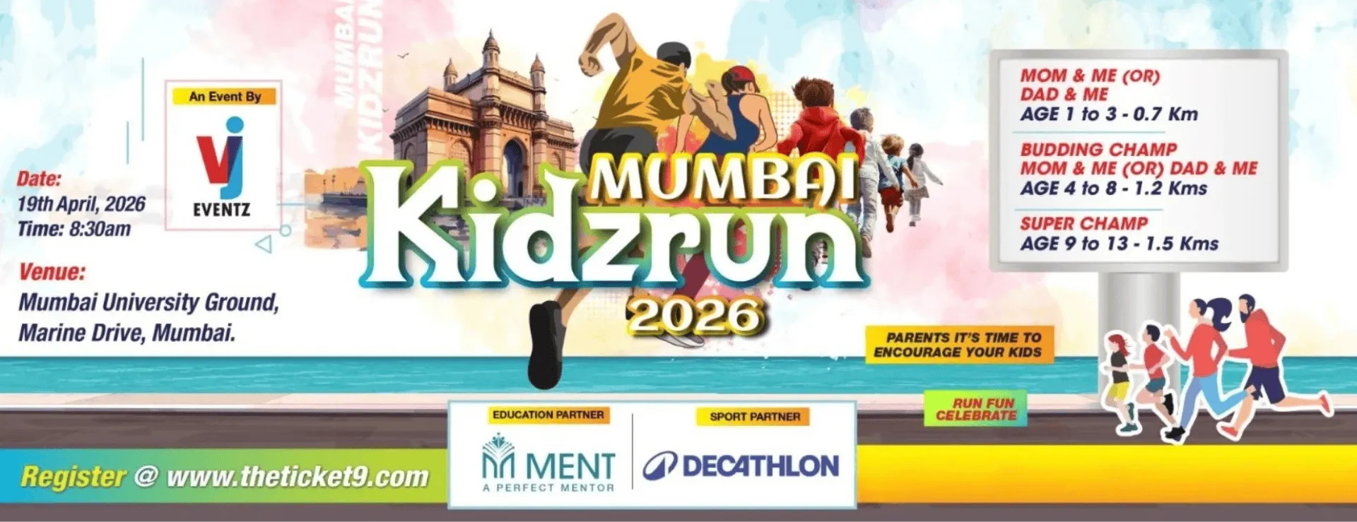 Mumbai Kidz Run 2026