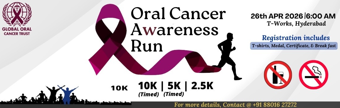 Oral Cancer Awareness Run 2026