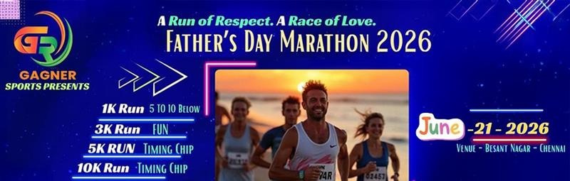 Father's Day Marathon 2026