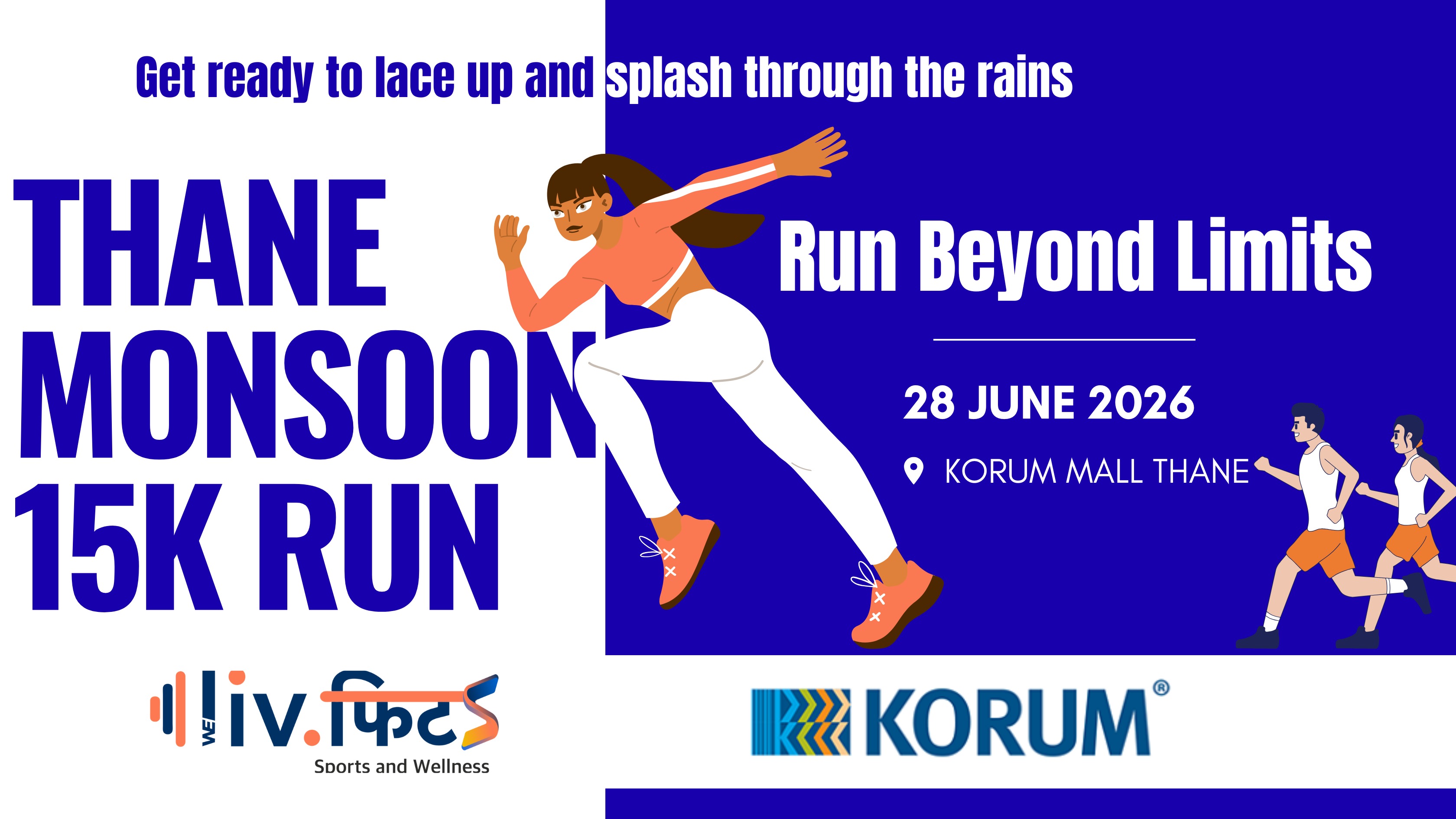 THANE MONSOON 15K RUN 2026