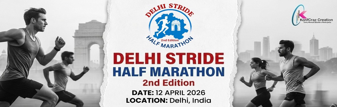 Delhi Stride Half Marathon 2026