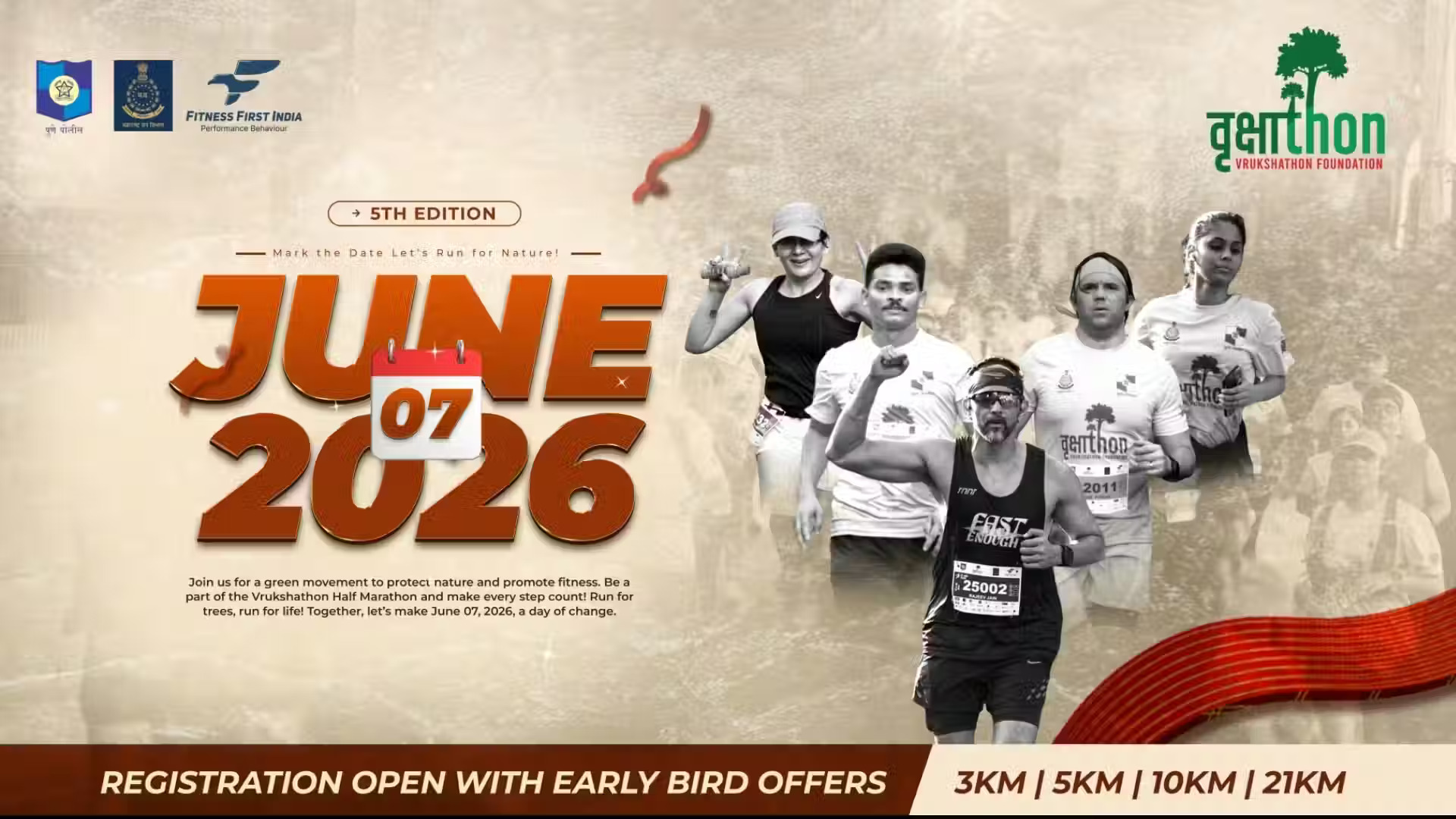 Vrukshathon Half Marathon 2026