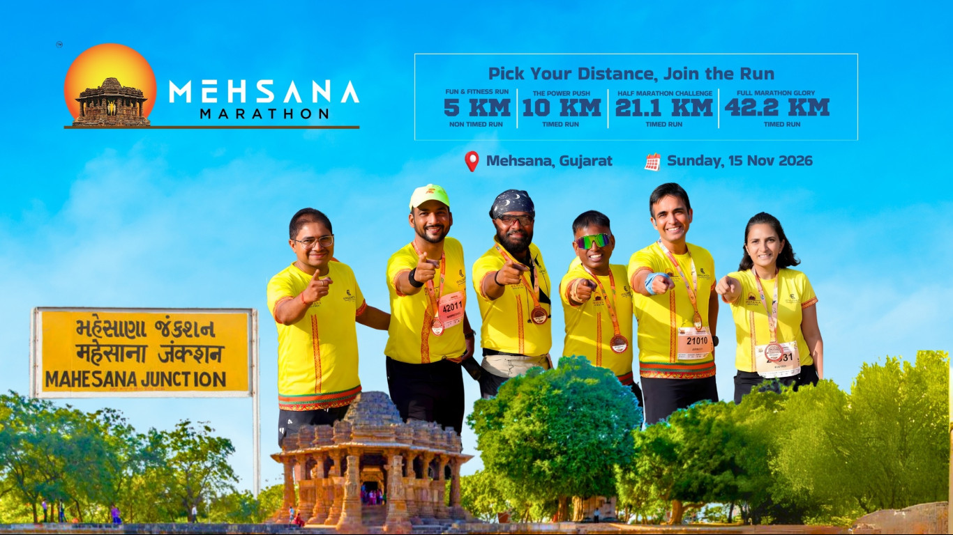 Mehsana Marathon 2026