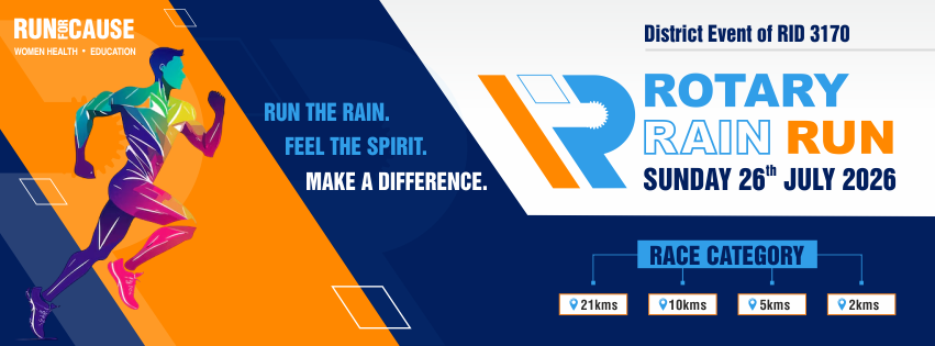 ROTARY RAIN RUN MARATHON GOA 2026