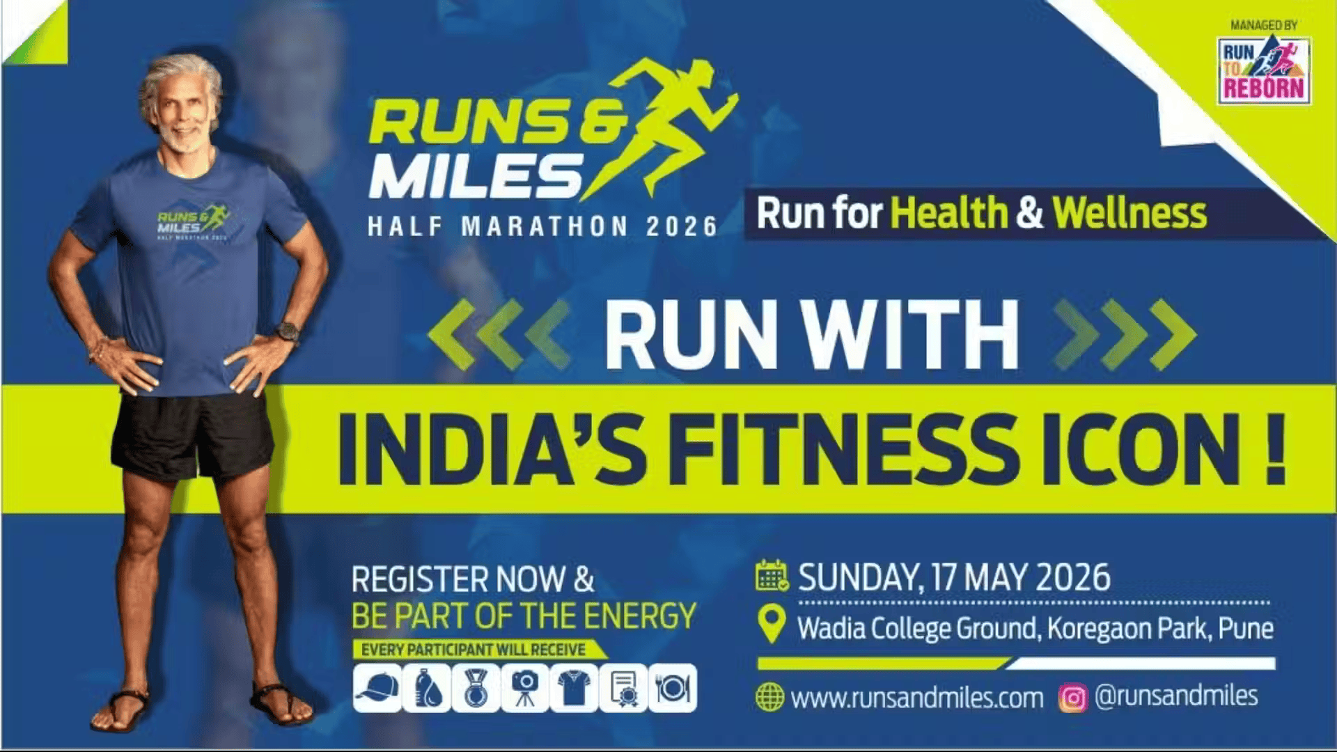 Run and Miles half Marathon 2026